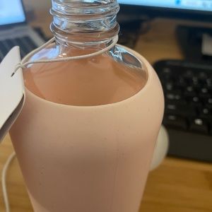 bkr 16oz glass water bottle